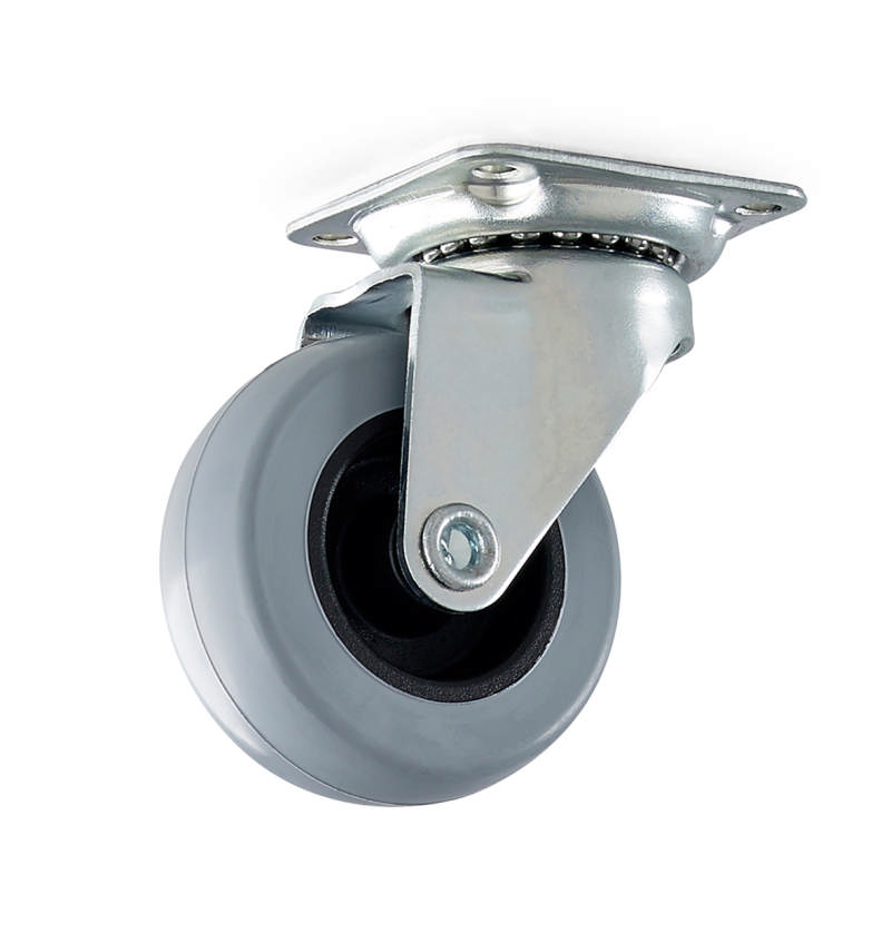 FURNITURE WHEEL SWIVEL 100MM LP