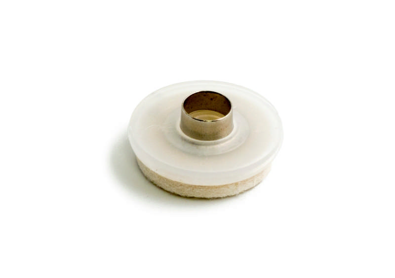 FLOOR PROTECTOR W/RING FELT 22MM LP