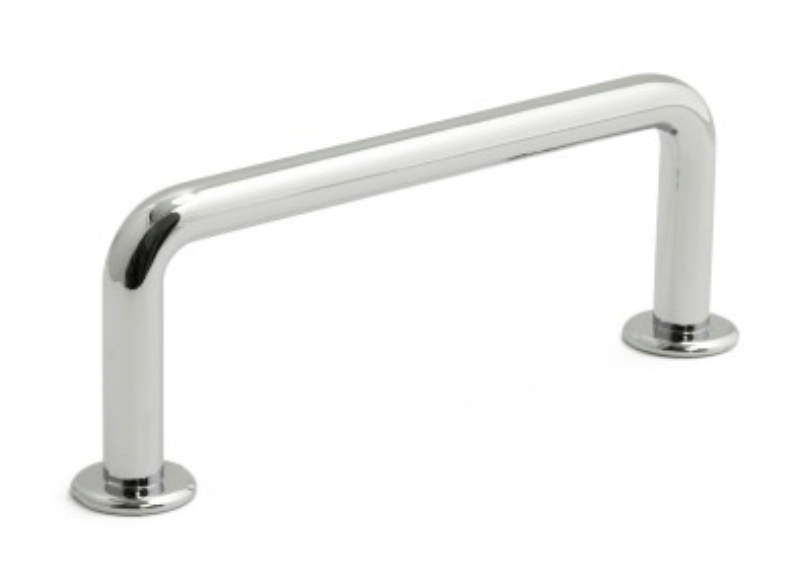 FURNITURE HANDLE BELLA CC86 CHROME PCS