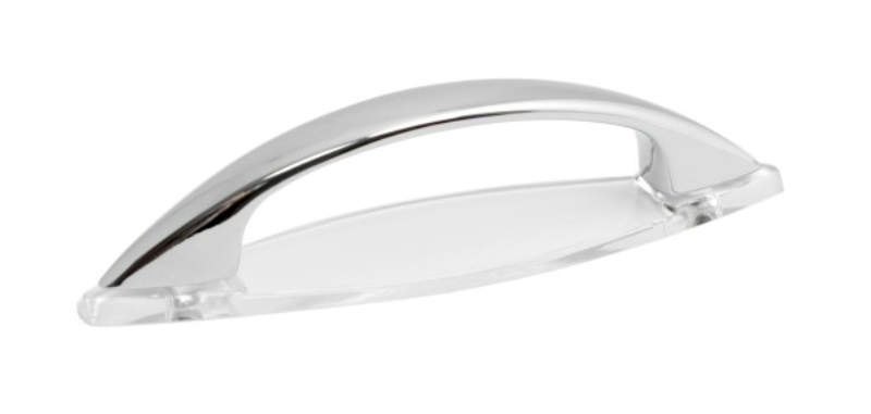 FURNITURE HANDLE FELICIA CC86 CHROME 