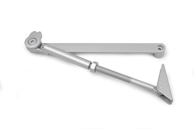 RETAINING ARM FOR DOOR CLOSERS