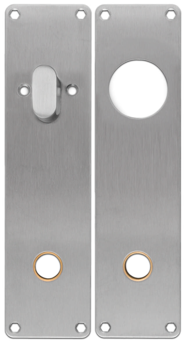 Lockit long plate 1205 set of twist/handle/cyl