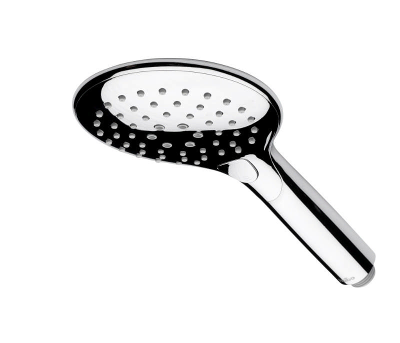 HAND SHOWER FUCHSIA 3-SPRAY CHROME 