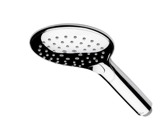 HAND SHOWER FUCHSIA 3-SPRAY CHROME 