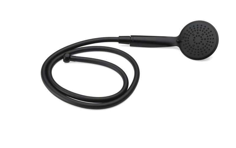 SHOWER SET DAHLIA 3-SPRAY BLACK 