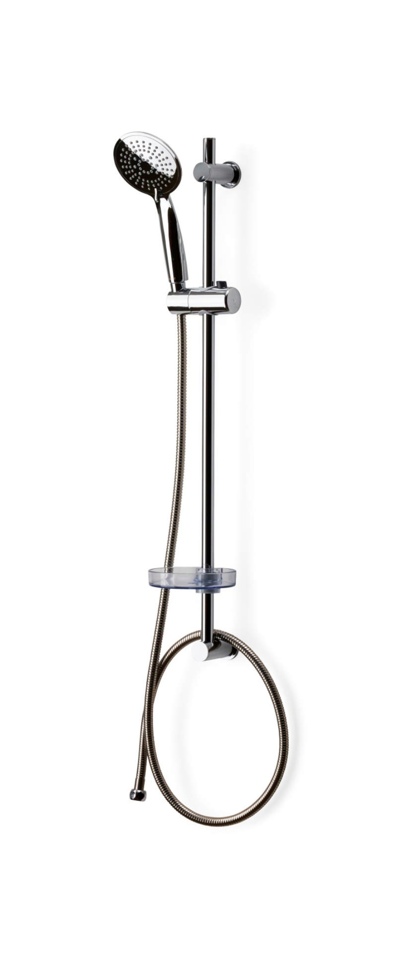 SHOWER RAIL SET DAHLIA 3-SPRAY CHROME