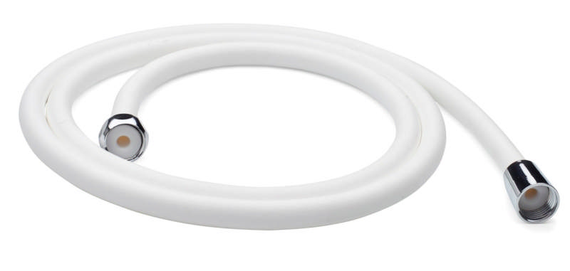 SHOWER HOSE 1.5 M WHITE 