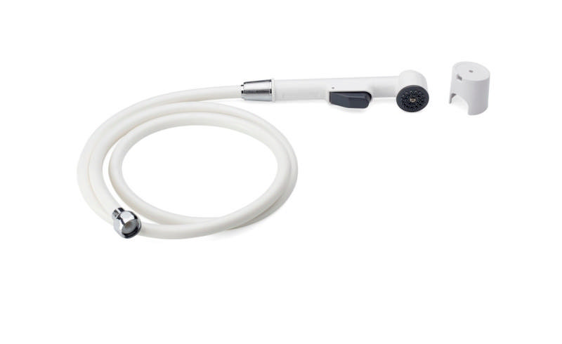 SHOWER SET LILLY WHITE 