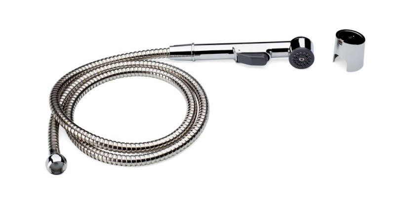 SHOWER SET LILLY CHROME 