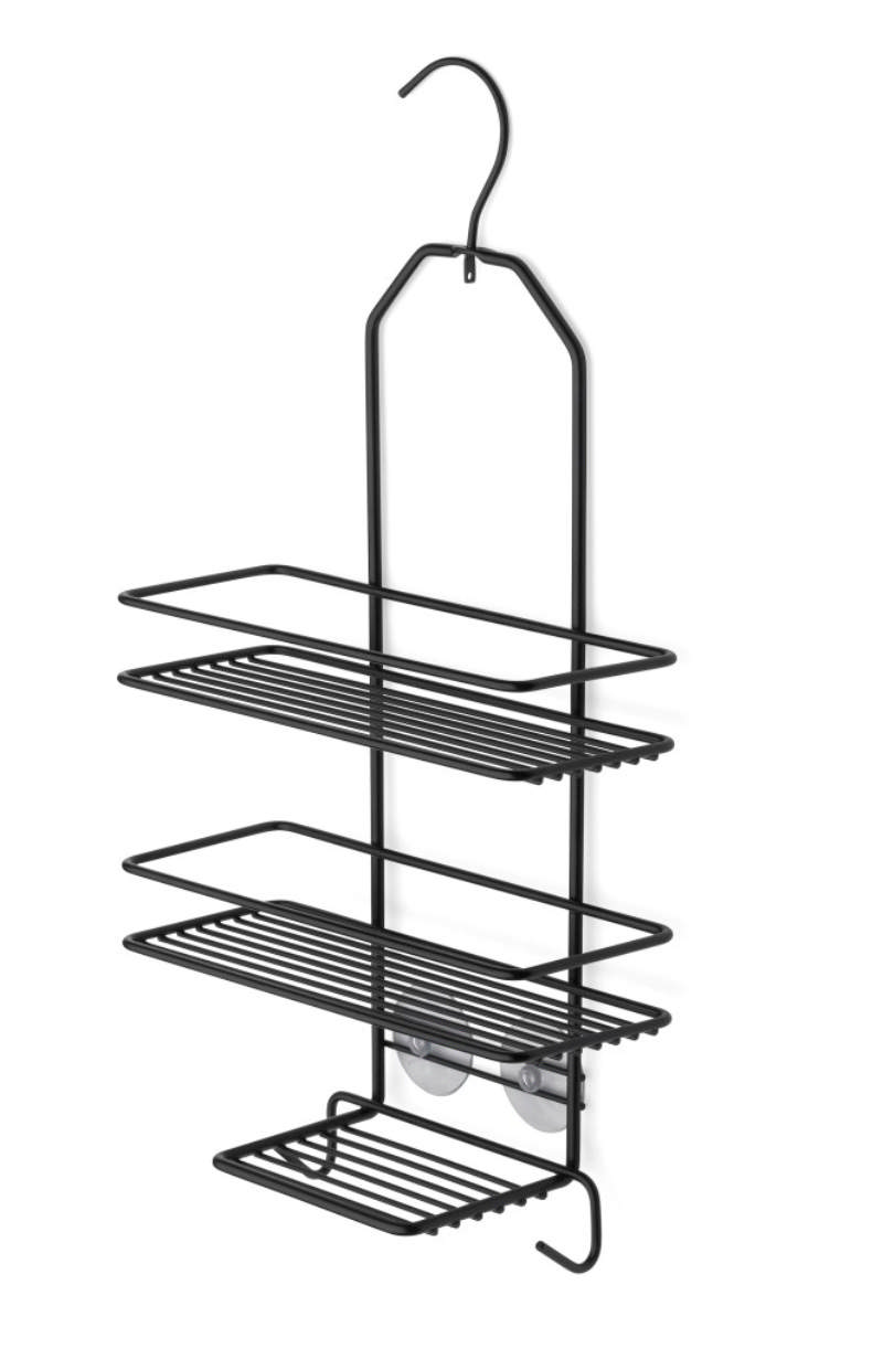 SHOWER SHELF LAELIA BLACK 