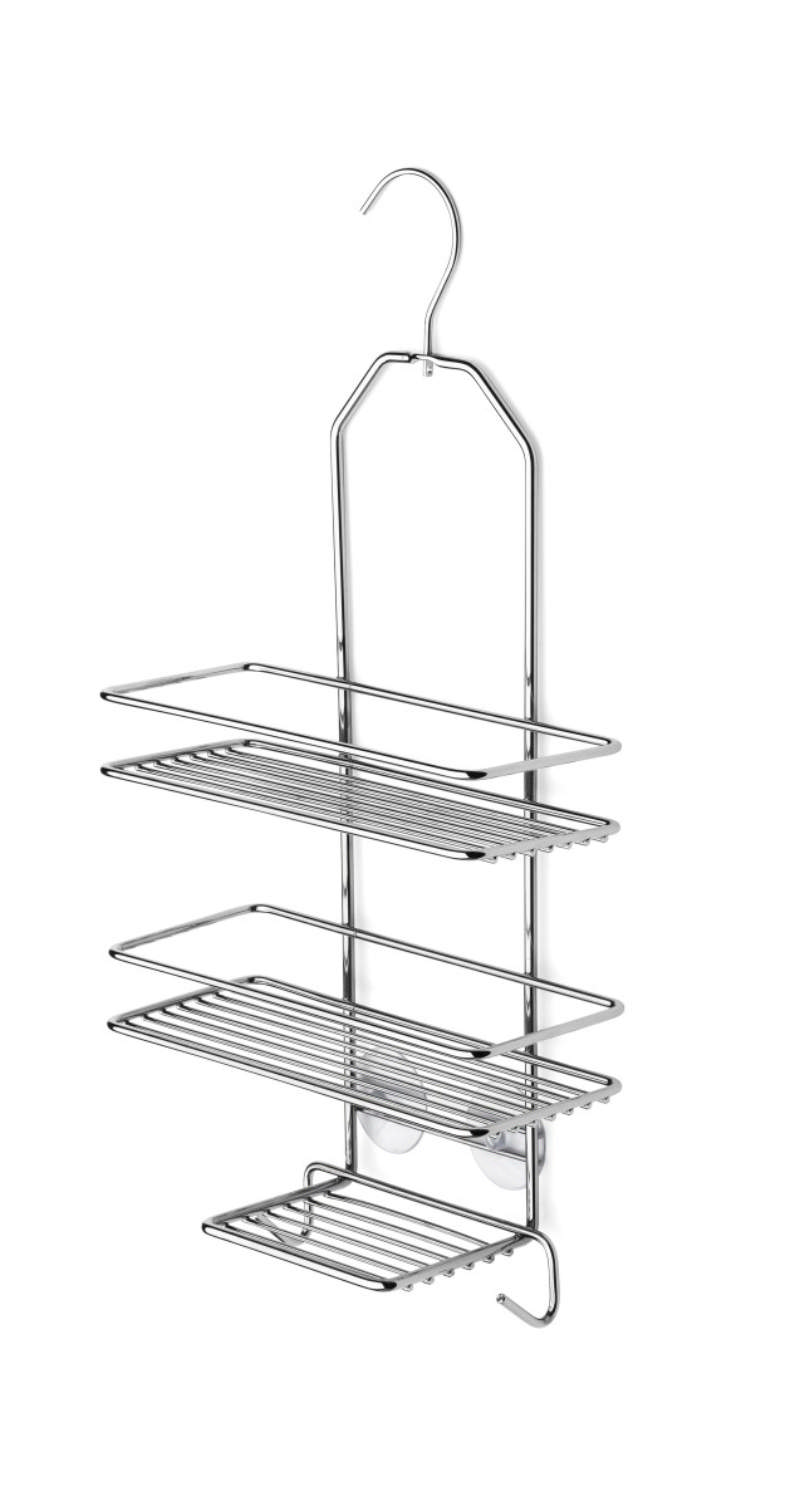 SHOWER SHELF LAELIA CHROME 