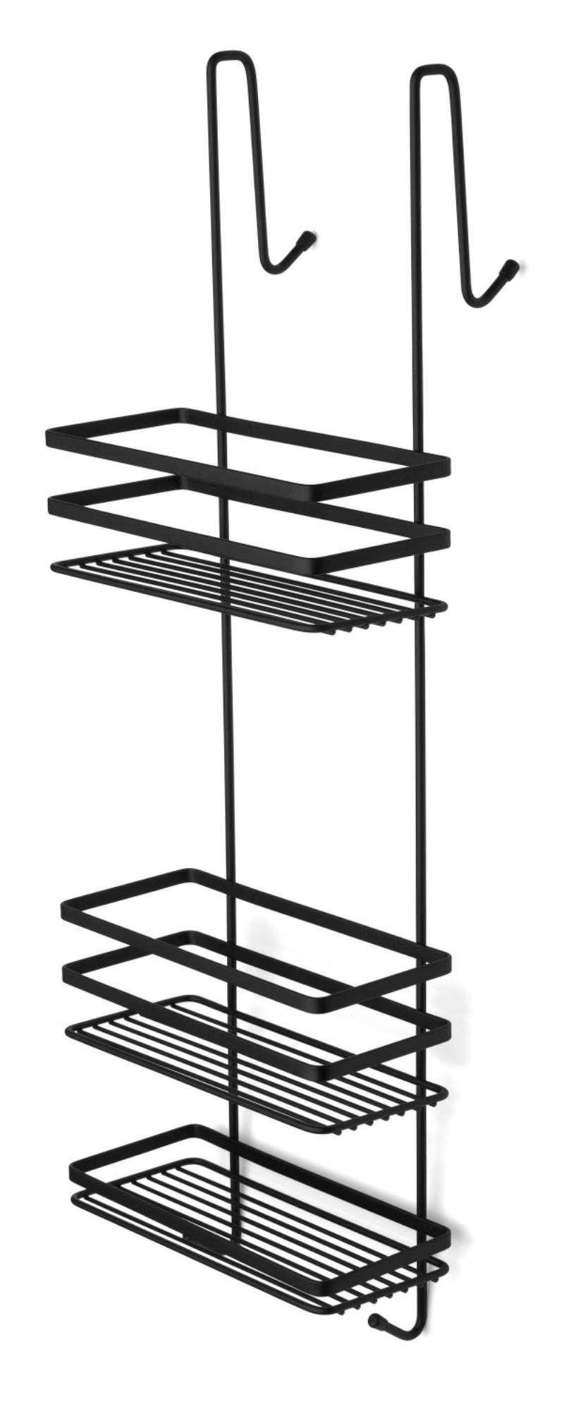 SHOWER SHELF LOTUS BLACK 