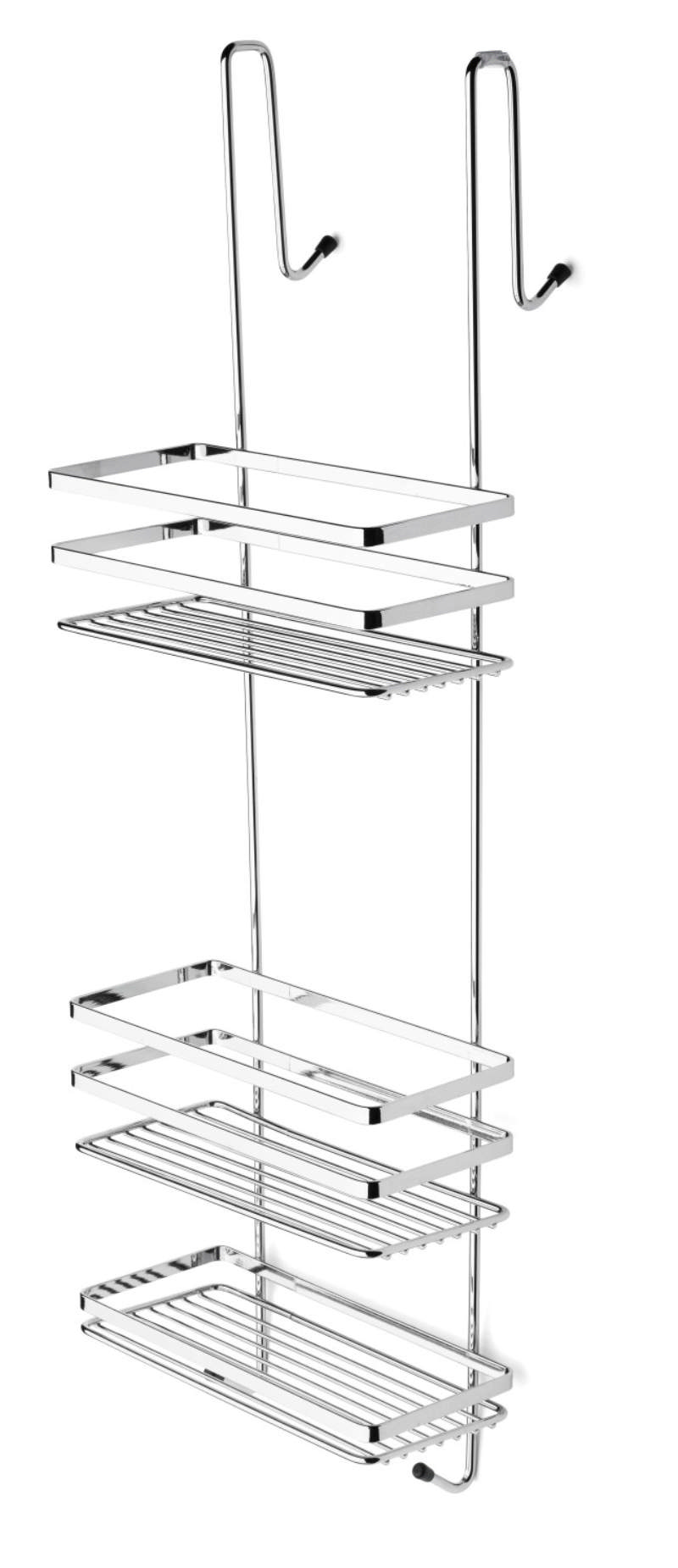 SHOWER SHELF LOTUS CHROME 