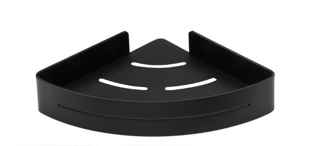 CORNER SHELF LILAC BLACK 