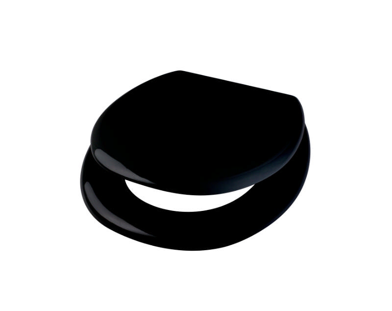 TOILET SEAT STANDARD BLACK 
