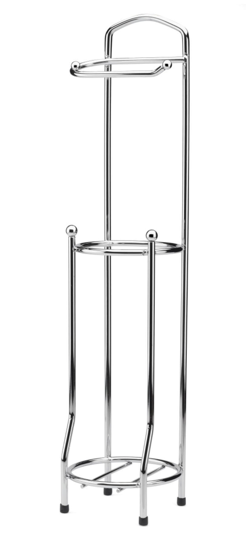 ROLL HOLDER FLOOR STAND VIOLA CHROME 