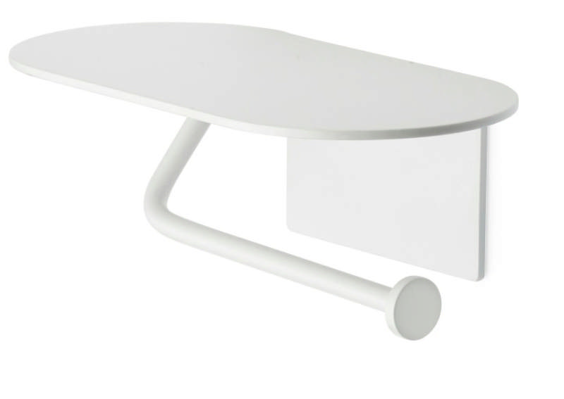 ROLL HOLDER HAZEL WHITE 