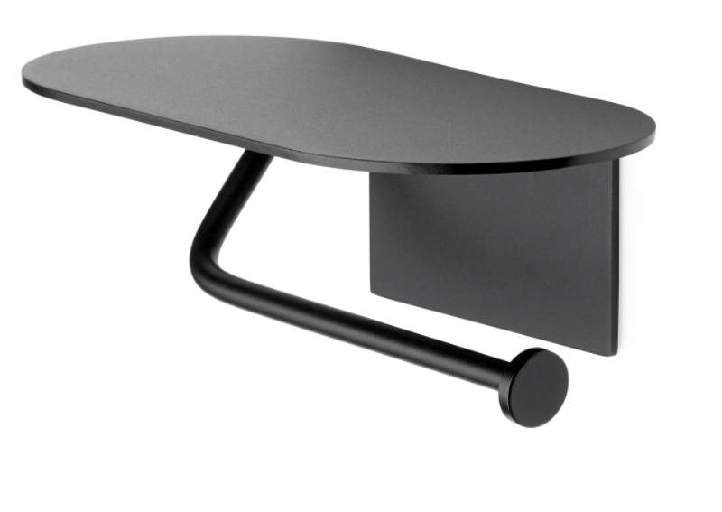 ROLL HOLDER HAZEL BLACK 