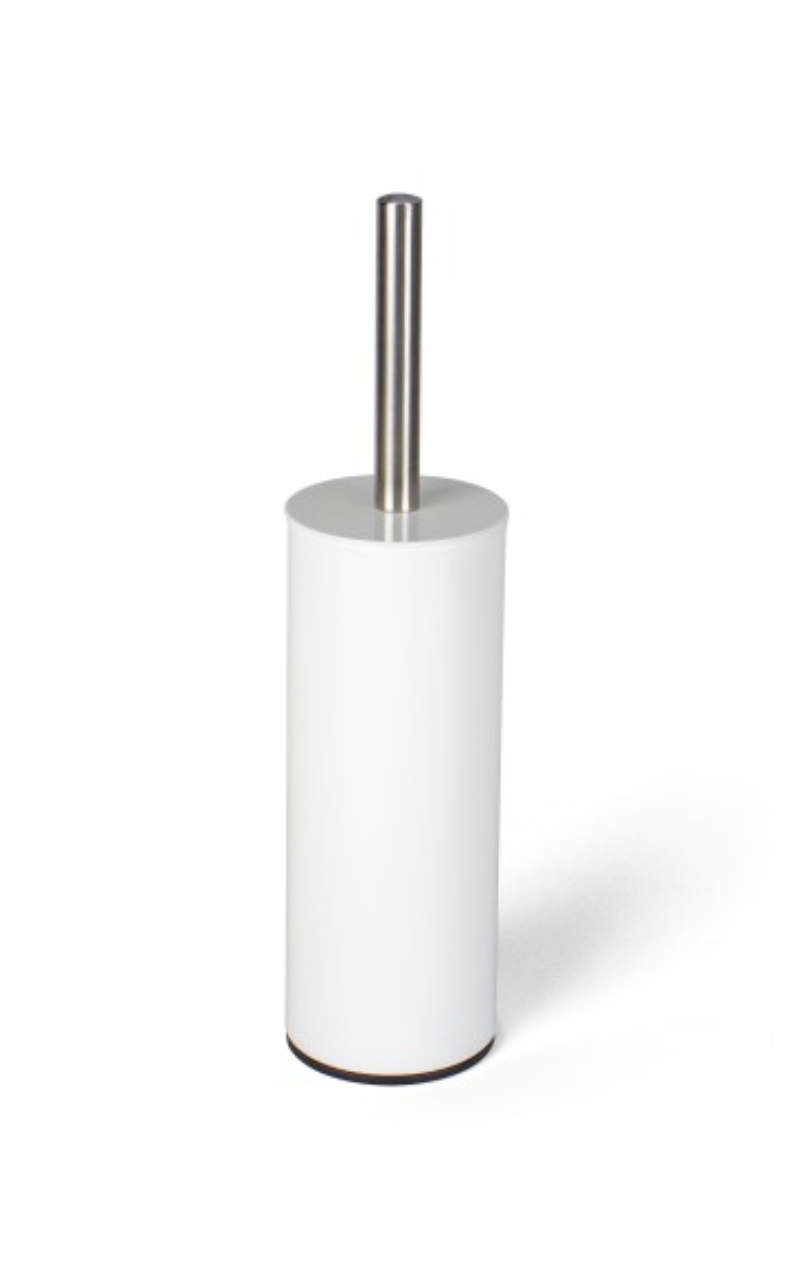 TOILET BRUSH SET BLOSSOM WHITE 