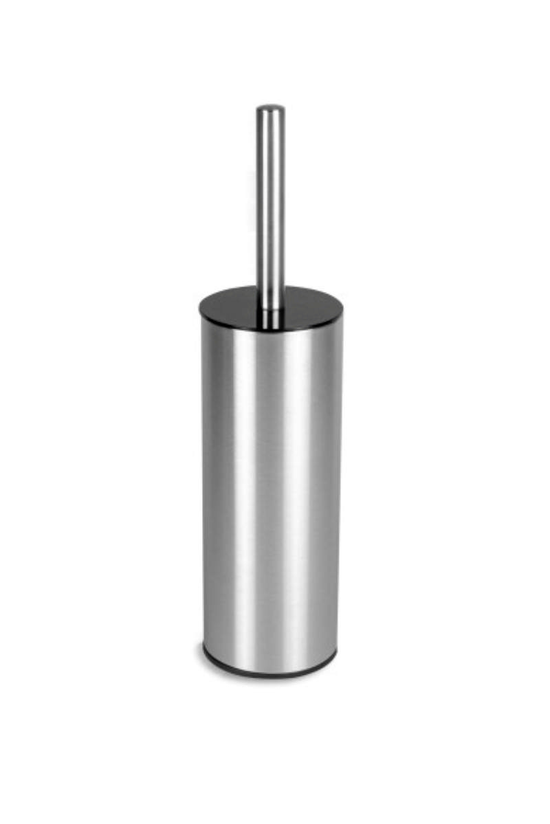 TOILET BRUSH SET BLOSSOM CHROME 