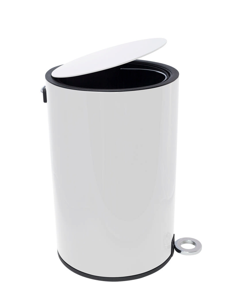PEDAL BUCKET BLOSSOM WHITE 3L