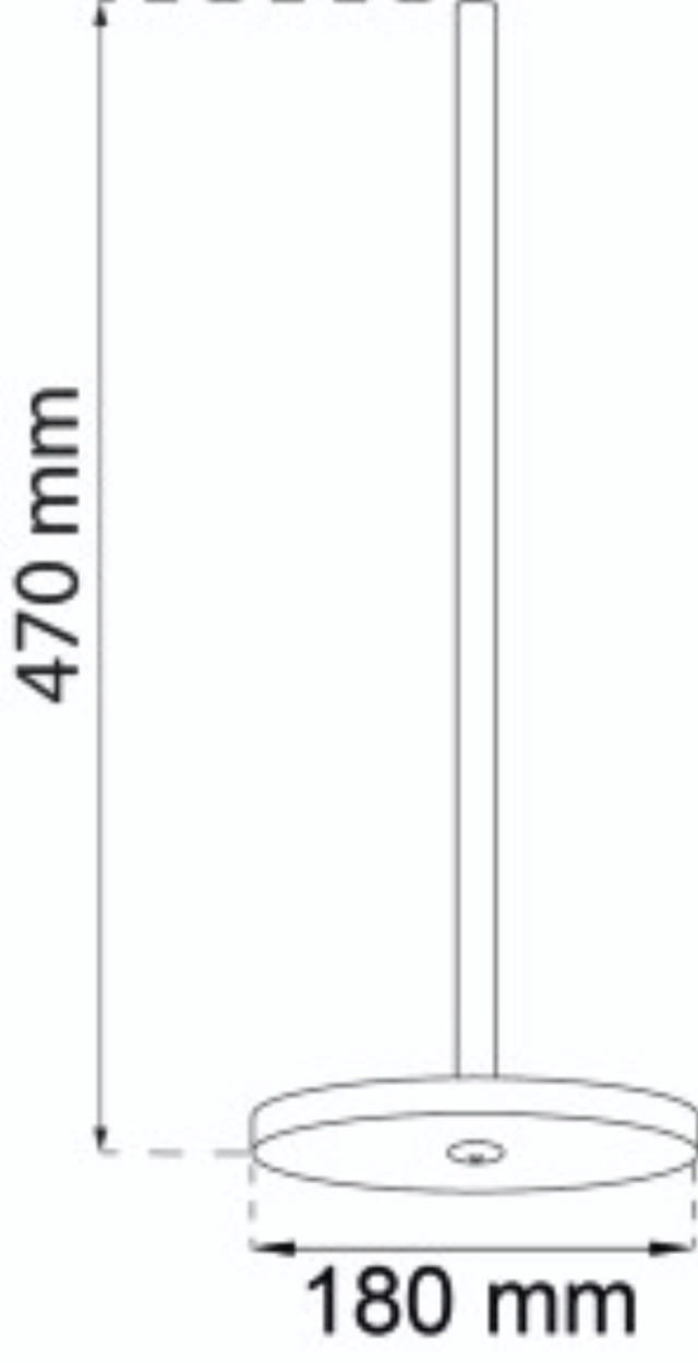 SPARE ROLLER HOLDER MARBLE 