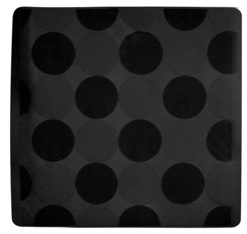 GARDENIA BRUSENICHE MAT BLACK