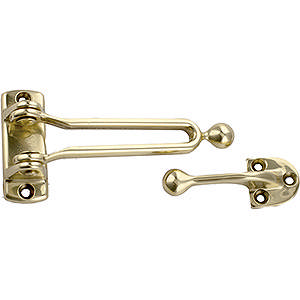 Safety bar 1005 Brass Polished with lacquer 120MM