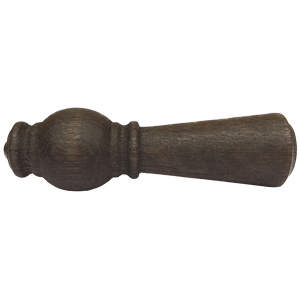 Door handle Østerbro 670 without trim, Smoked Oak