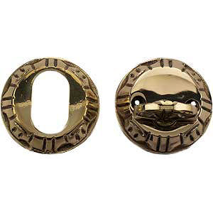 Cylinder ring + Knob 1472/73 Oval cyl. cc30 MPU 11mm Ø57