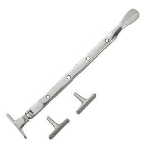 Extension rod 054 w/4 holes NiS 250mm