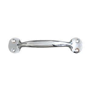 Furniture handle 56 4 holes Chrome 120 mm