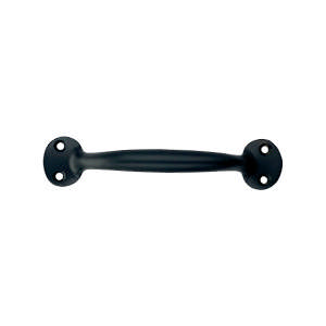 Furniture Handle 56 4 Holes Black 120 mm