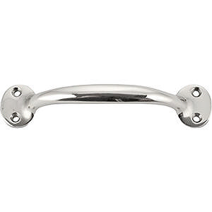 Furniture handle 56 4 holes NiS 148mm