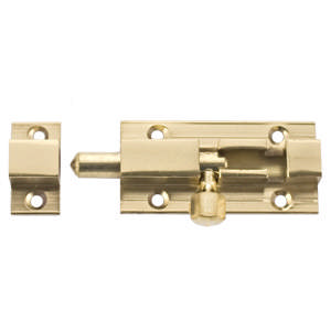 Bolt 5539 Brass Polished with lacquer 50mm
