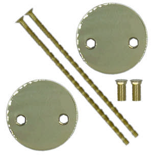 Blank sign set 1975 Plan w/M4 screws cc30 MPU Ø50