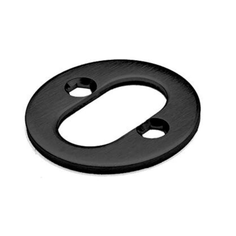 d line cylinder ring w/ oval cyl. hole CC30, Charcoal