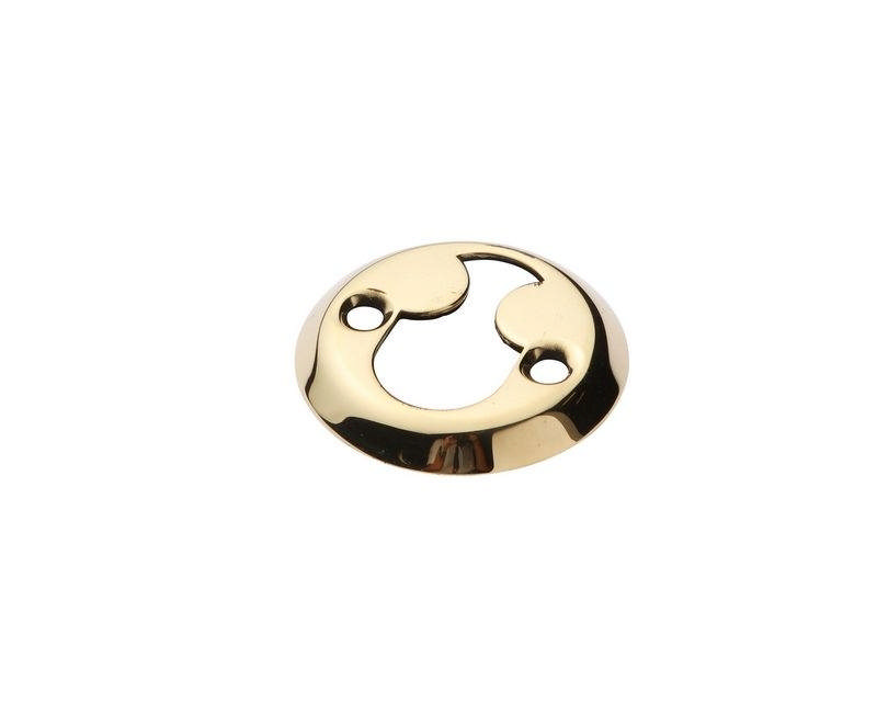 d line cylinder ring rococo Brass