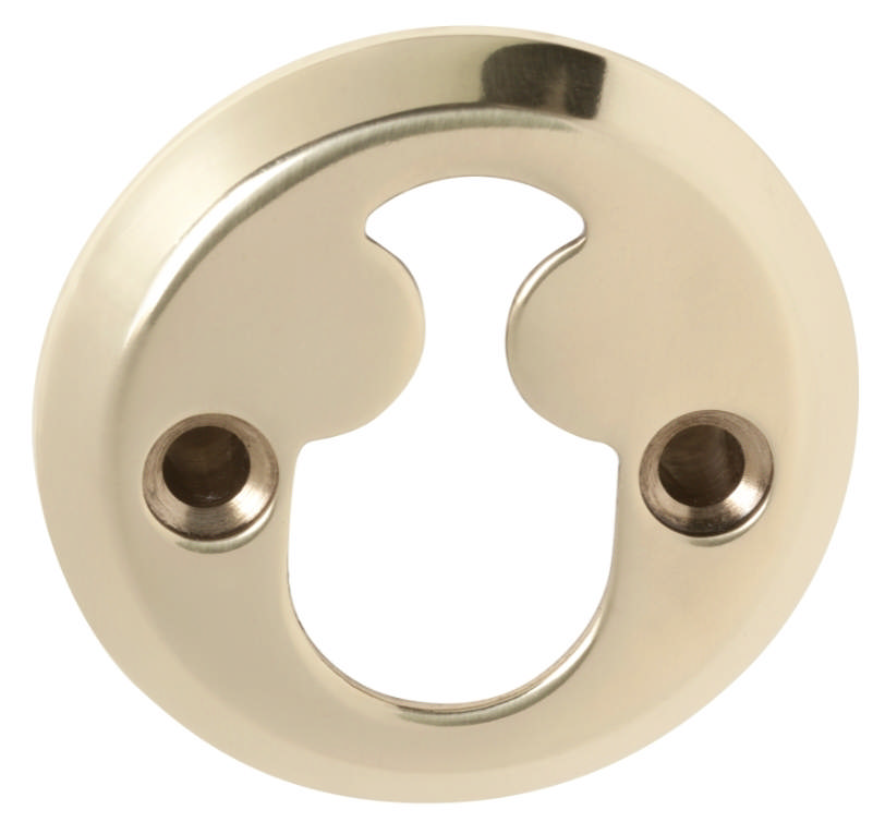 Ruko cylinder ring brass Rococo