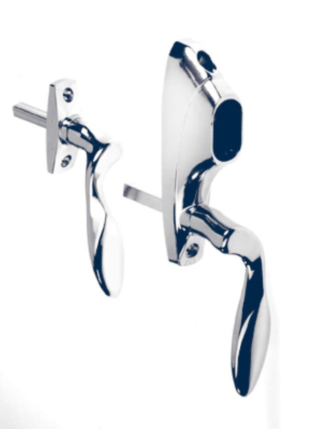 Ruko handle 7912 right matt chrome