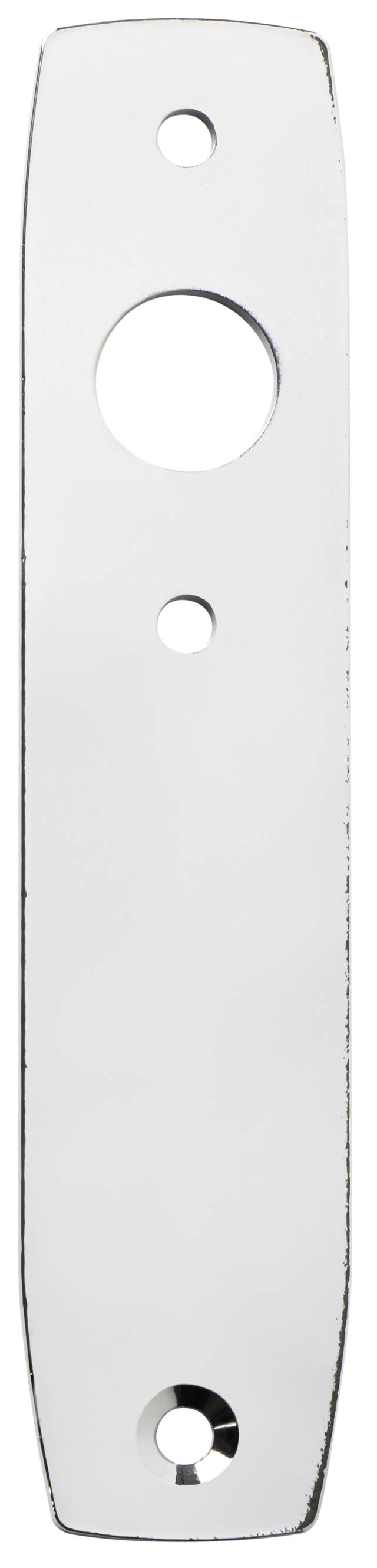 Base plate for terrace door lock