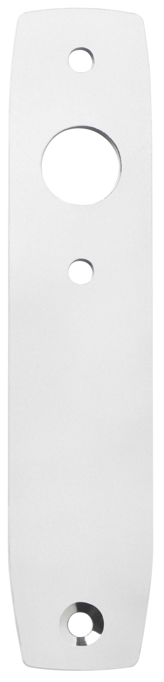 Base plate for terrace door lock