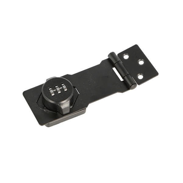 Assault with Code Lock - Black - 110x46mm