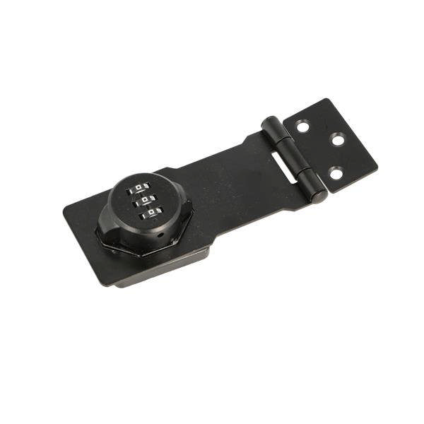 Assault with Code Lock - Black - 110x46mm