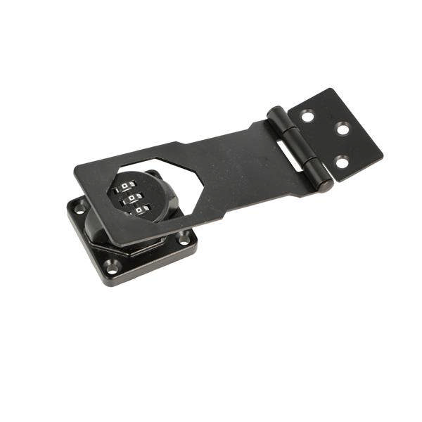 Assault with Code Lock - Black - 110x46mm