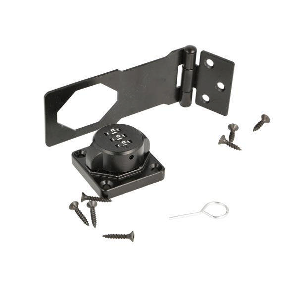 Assault with Code Lock - Black - 110x46mm