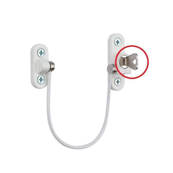 Extra key F for Window Lock Wire