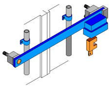 Cisa Container boom Without padlock
