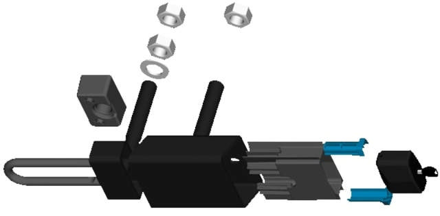 Abus Container lock 80