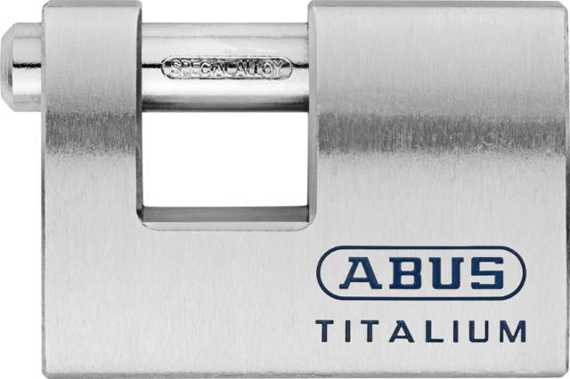 Abus bolt padlock 98TI/70 single switch. Group 7567